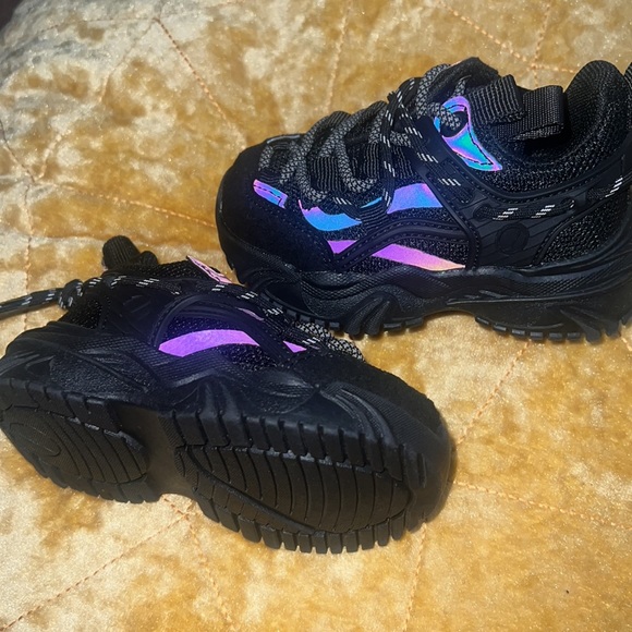 Javi toddler shoes . Reflective . - Picture 2 of 8